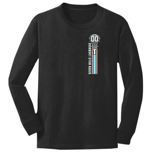 2025 Design - Youth Long Sleeve Core Cotton Tee Thumbnail